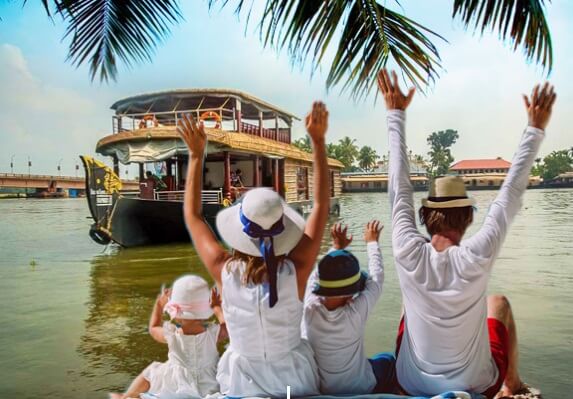 Exotic Kerala Family Trip